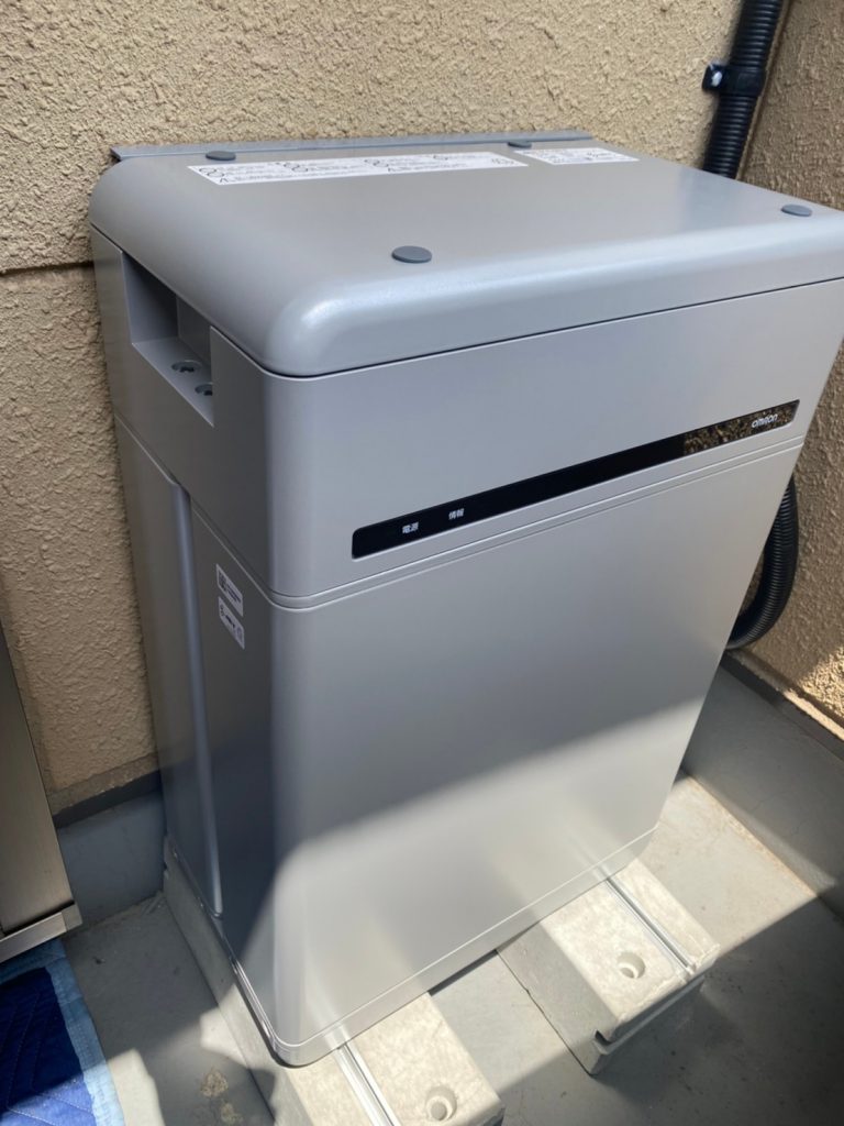 住之江区　T様　蓄電システム、エコキュートシステム